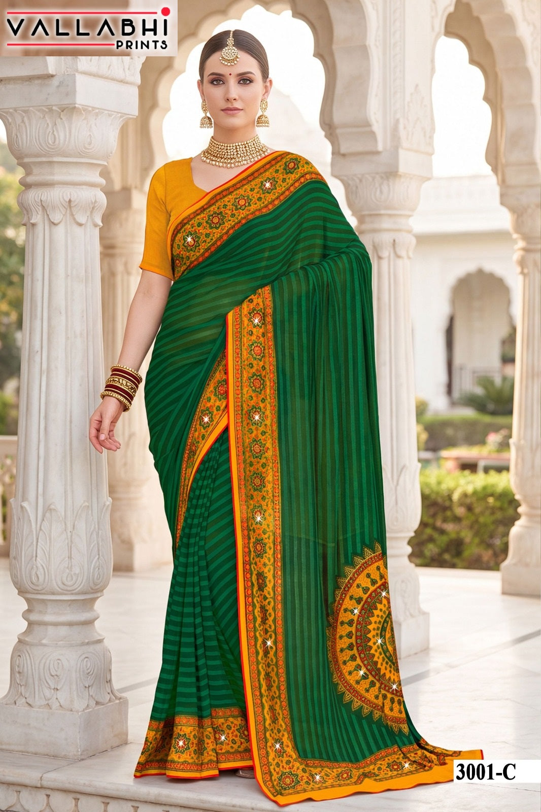 Suhani Vol 3 Vallabhi Prints Weightless Sarees Wholesaler India