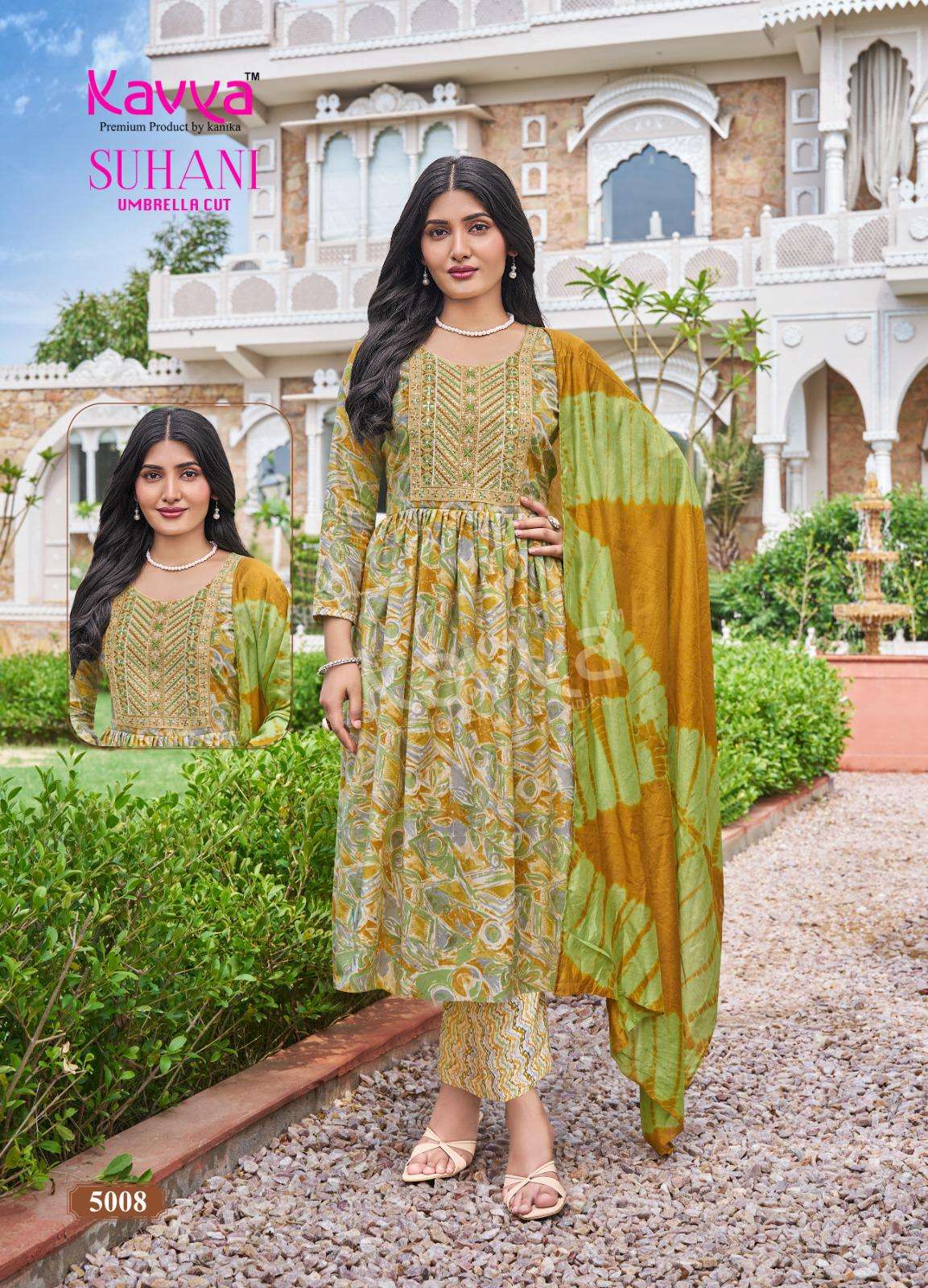 Suhani Vol 5 Kavya Readymade Pant Style Suits Wholesale Price
