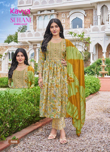 Suhani Vol 5 Kavya Readymade Pant Style Suits Wholesale Price