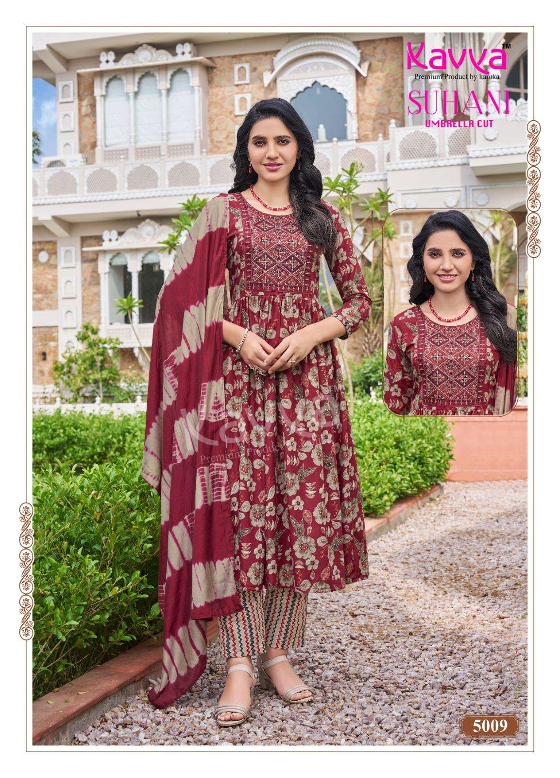 Suhani Vol 5 Kavya Readymade Pant Style Suits Wholesale Price