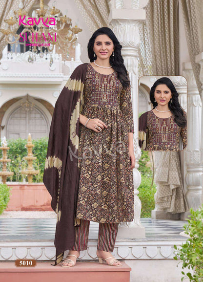 Suhani Vol 5 Kavya Readymade Pant Style Suits Wholesale Price