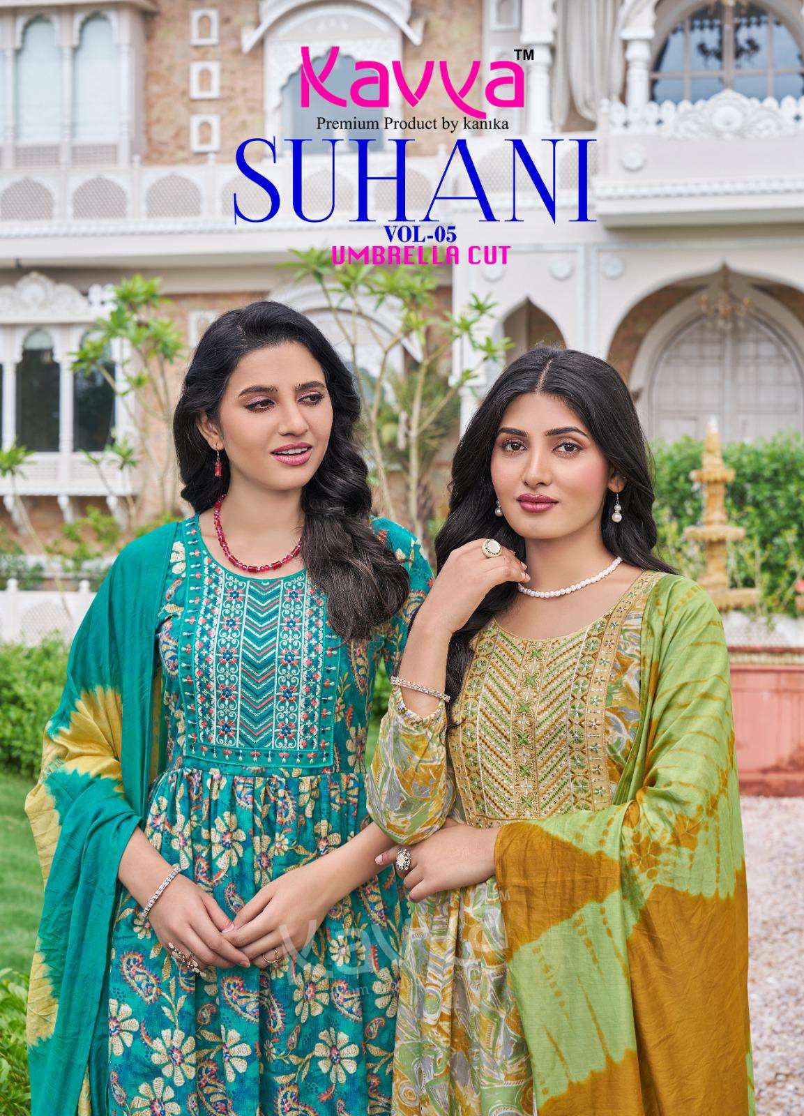 Suhani Vol 5 Kavya Readymade Pant Style Suits Wholesale Price