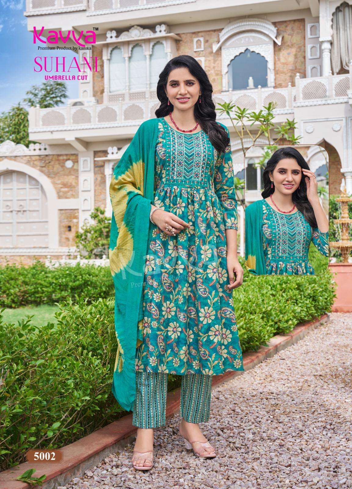 Suhani Vol 5 Kavya Readymade Pant Style Suits Wholesale Price