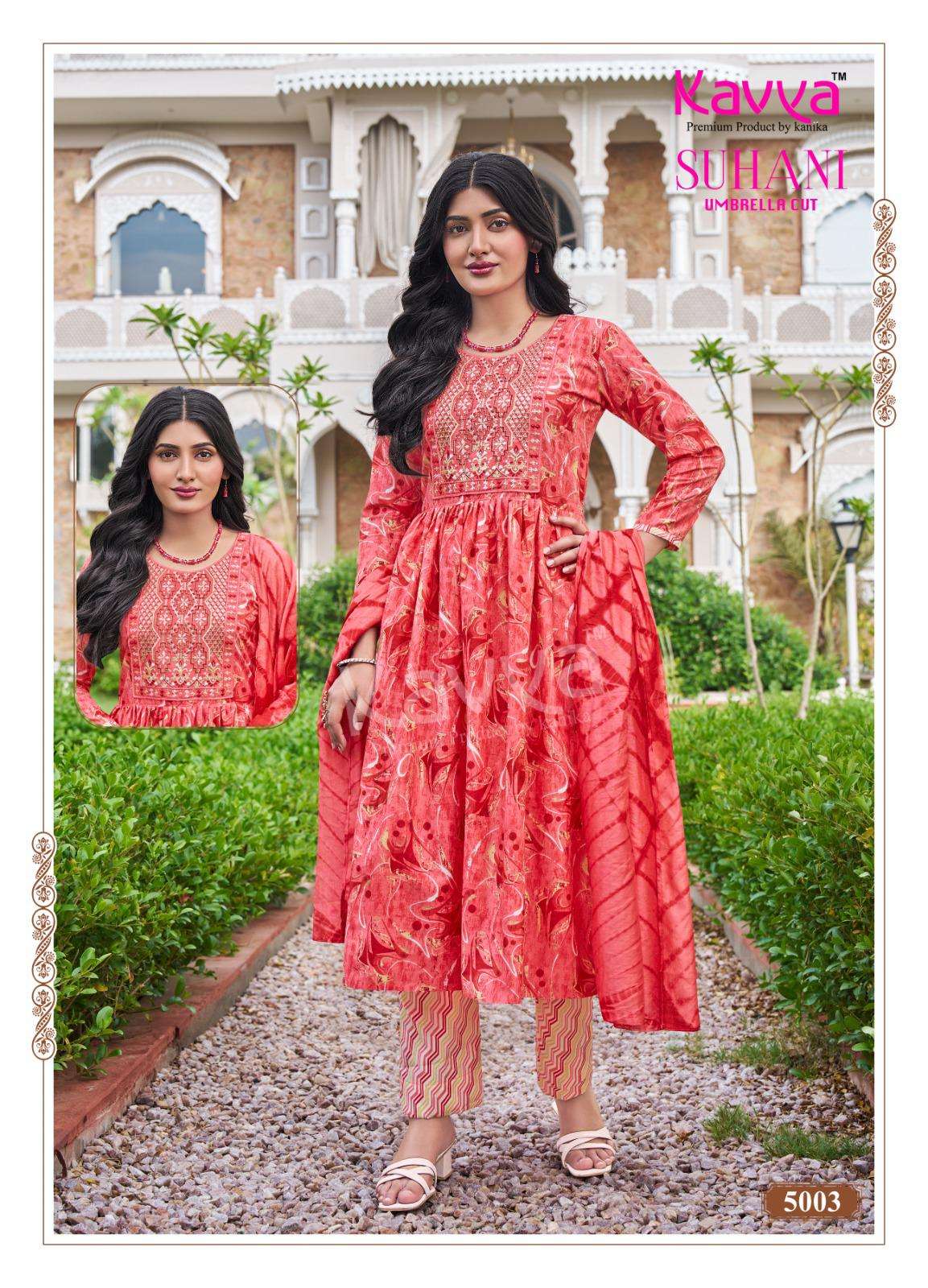 Suhani Vol 5 Kavya Readymade Pant Style Suits Wholesale Price