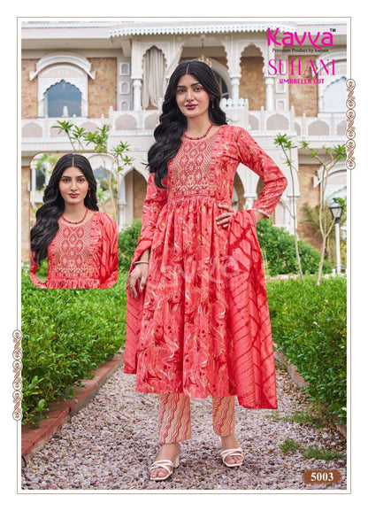 Suhani Vol 5 Kavya Readymade Pant Style Suits Wholesale Price