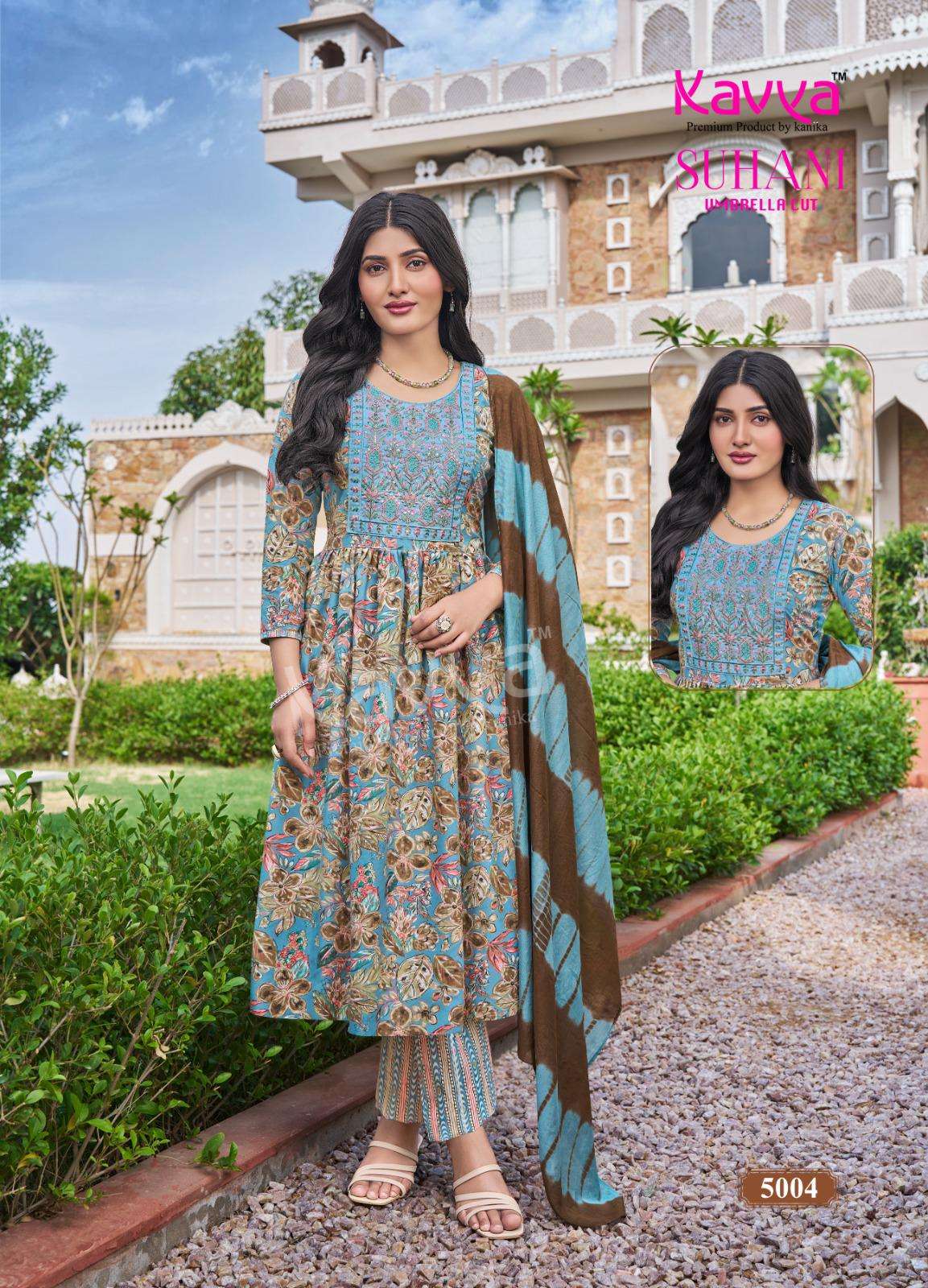 Suhani Vol 5 Kavya Readymade Pant Style Suits Wholesale Price