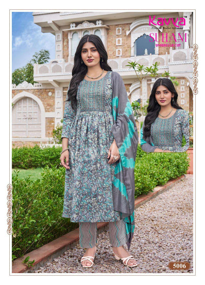 Suhani Vol 5 Kavya Readymade Pant Style Suits Wholesale Price