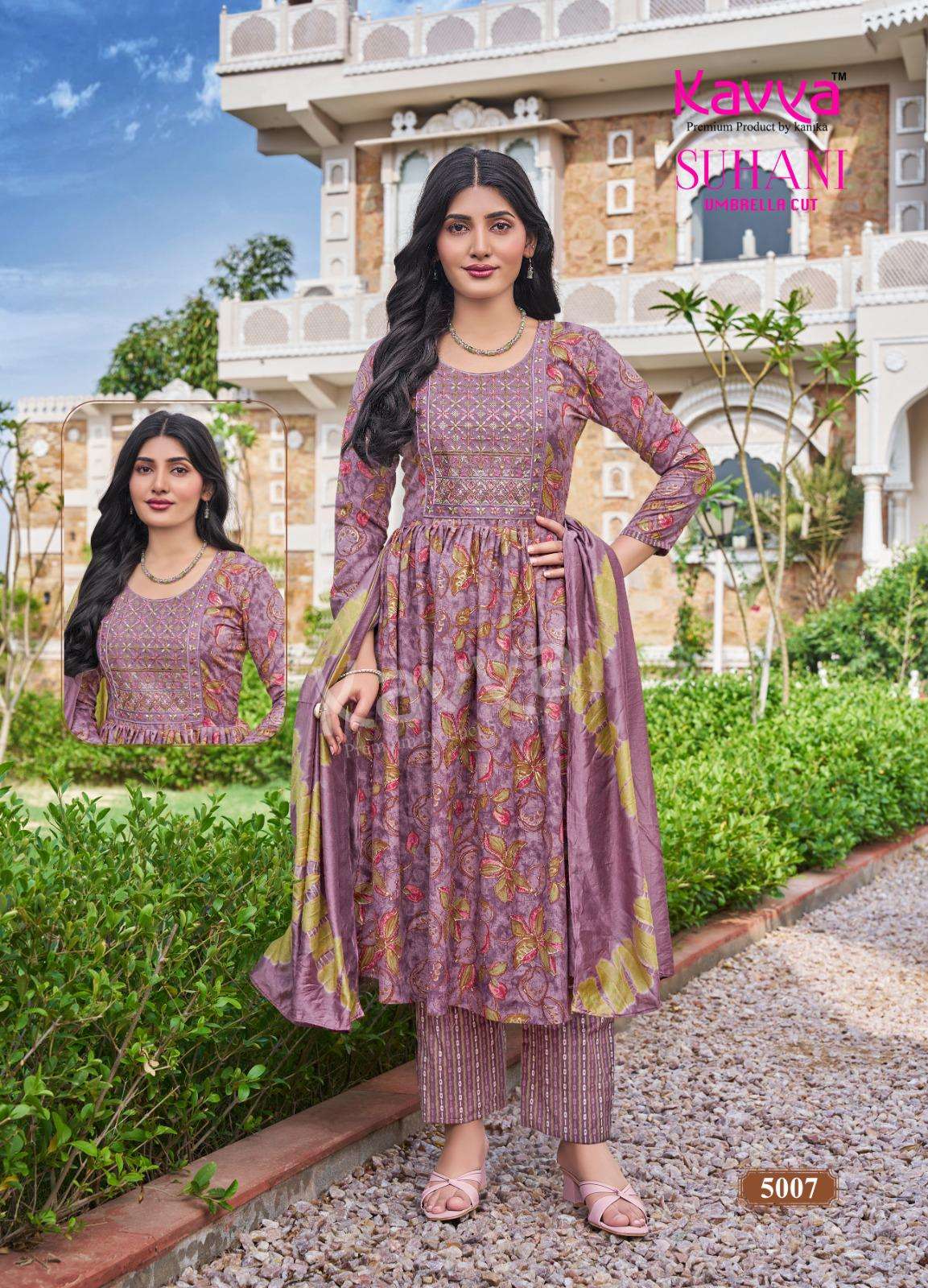 Suhani Vol 5 Kavya Readymade Pant Style Suits Wholesale Price