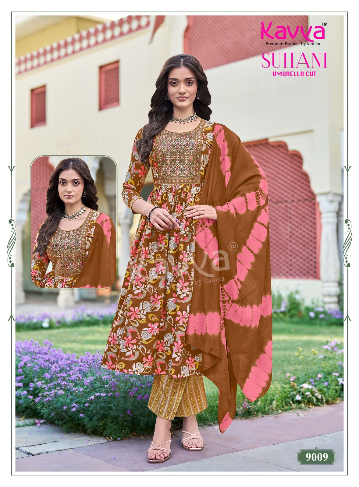 Suhani Vol 9 Kavya Viscose Readymade Pant Style Suits Exporter Ahmedabad