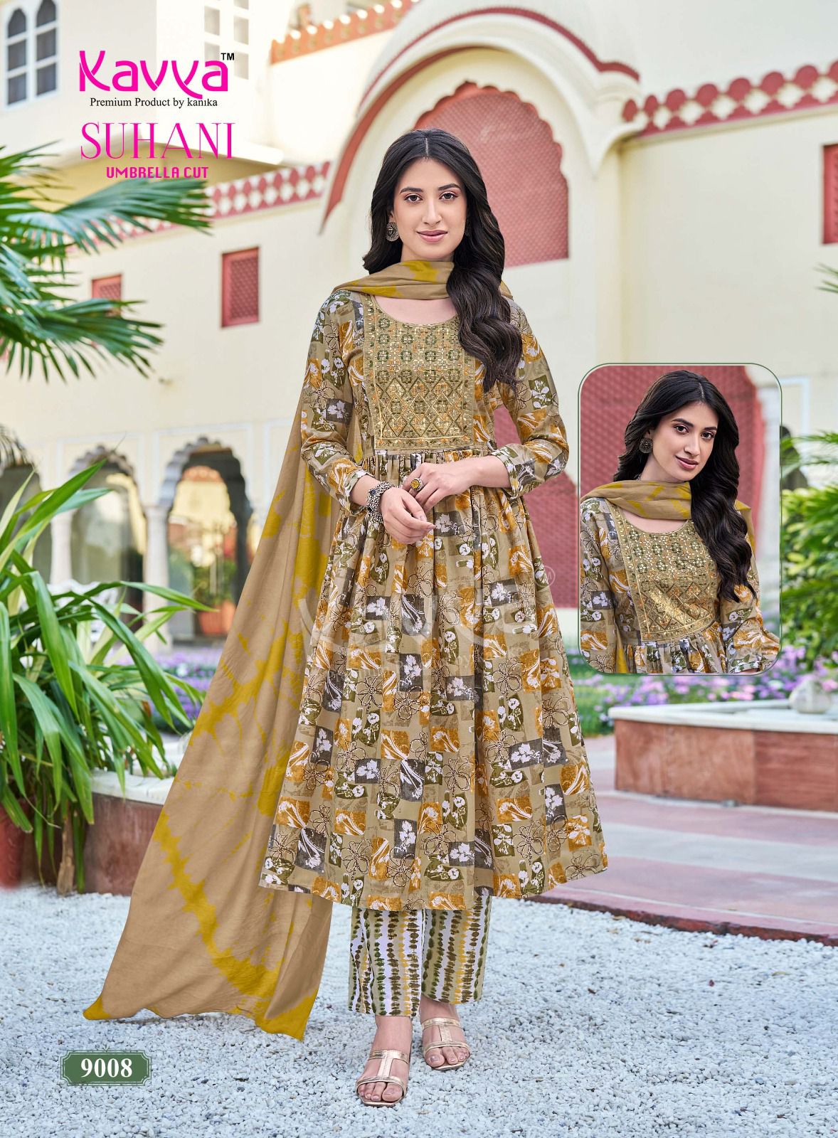 Suhani Vol 9 Kavya Viscose Readymade Pant Style Suits Exporter Ahmedabad