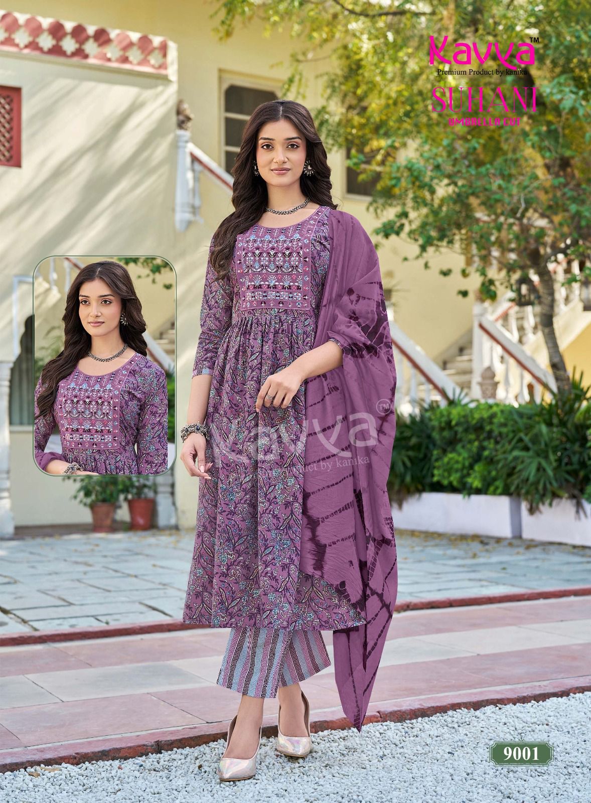 Suhani Vol 9 Kavya Viscose Readymade Pant Style Suits Exporter Ahmedabad