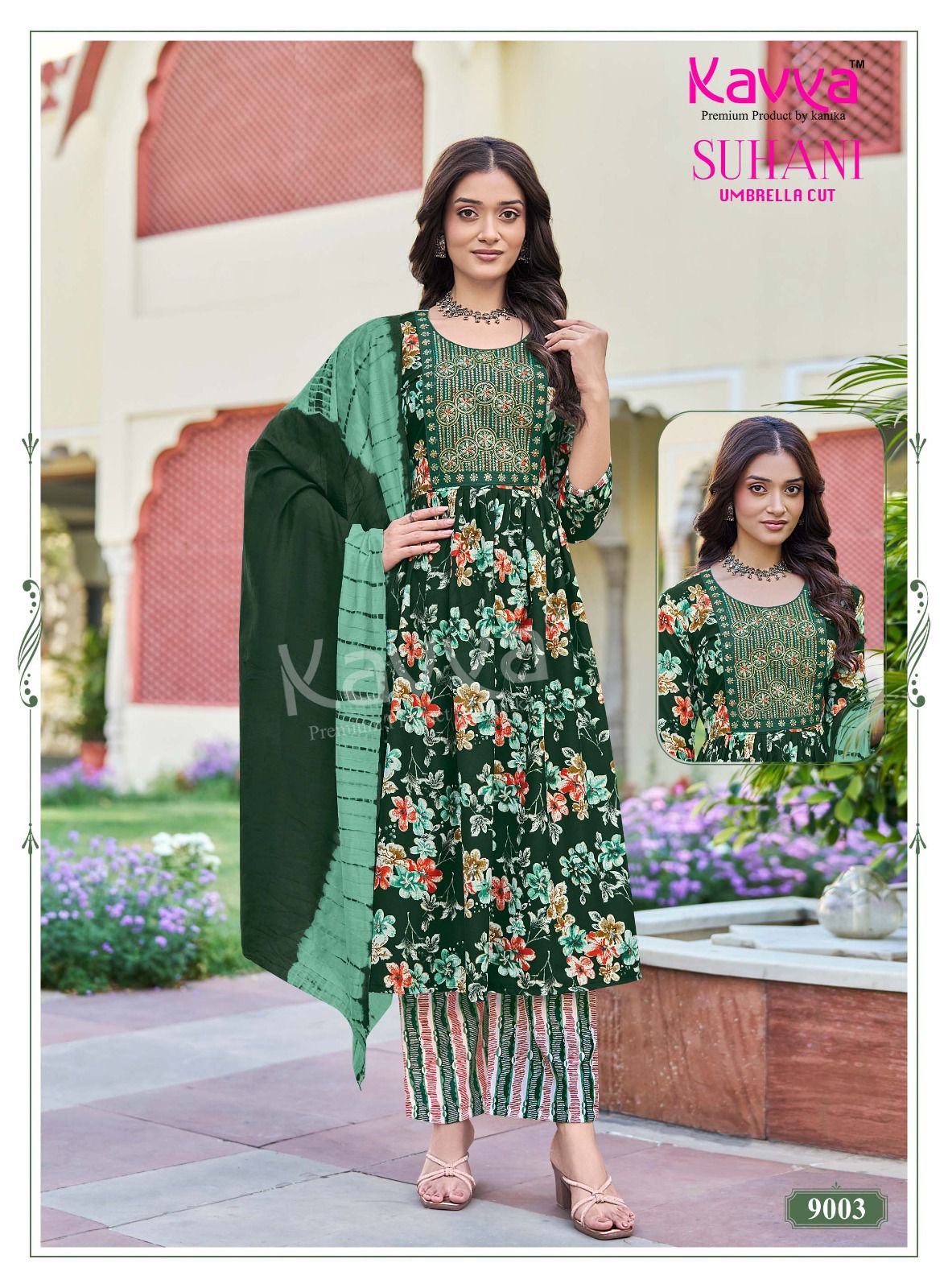 Suhani Vol 9 Kavya Viscose Readymade Pant Style Suits Exporter Ahmedabad