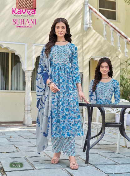 Suhani Vol 9 Kavya Viscose Readymade Pant Style Suits Exporter Ahmedabad