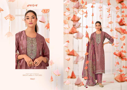 Suhara Jay Vijay Shimmer Pant Style Suits Exporter Gujarat