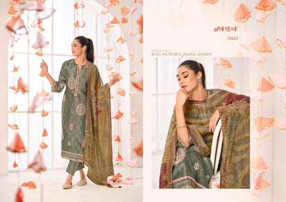 Suhara Jay Vijay Shimmer Pant Style Suits Exporter Gujarat