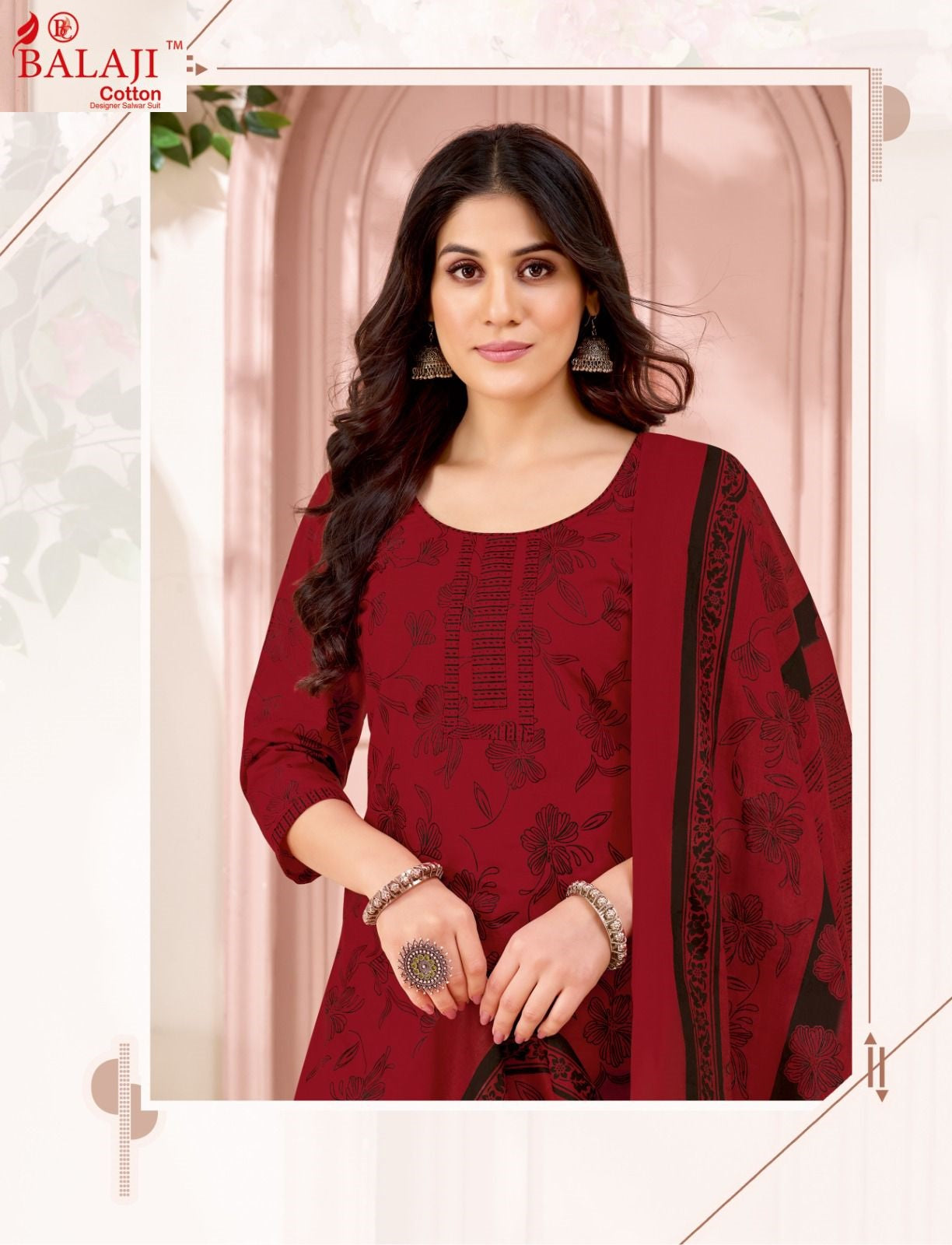 Sui Dhaaga Vol 11 Balaji Mix Cotton Cotton Dress Material Supplier India