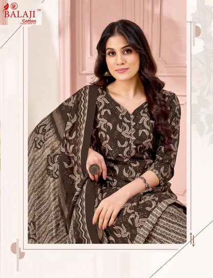 Sui Dhaaga Vol 11 Balaji Mix Cotton Cotton Dress Material Supplier India