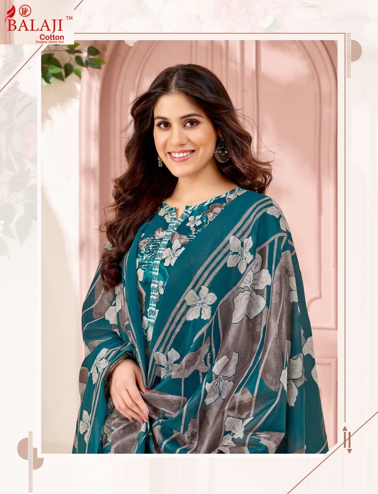 Sui Dhaaga Vol 11 Balaji Mix Cotton Cotton Dress Material Supplier India