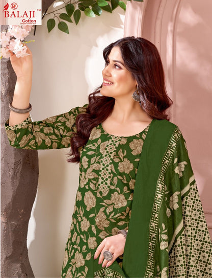 Sui Dhaaga Vol 11 Balaji Mix Cotton Cotton Dress Material Supplier India