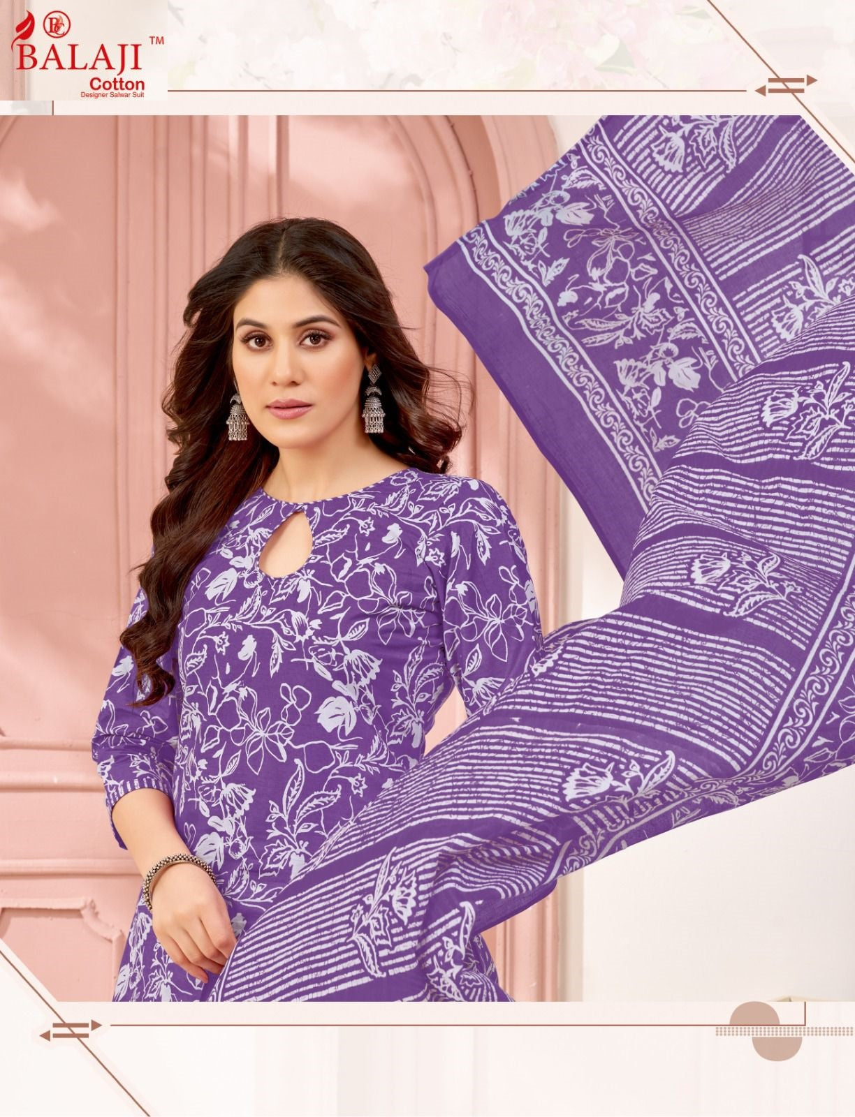 Sui Dhaaga Vol 11 Balaji Mix Cotton Cotton Dress Material Supplier India