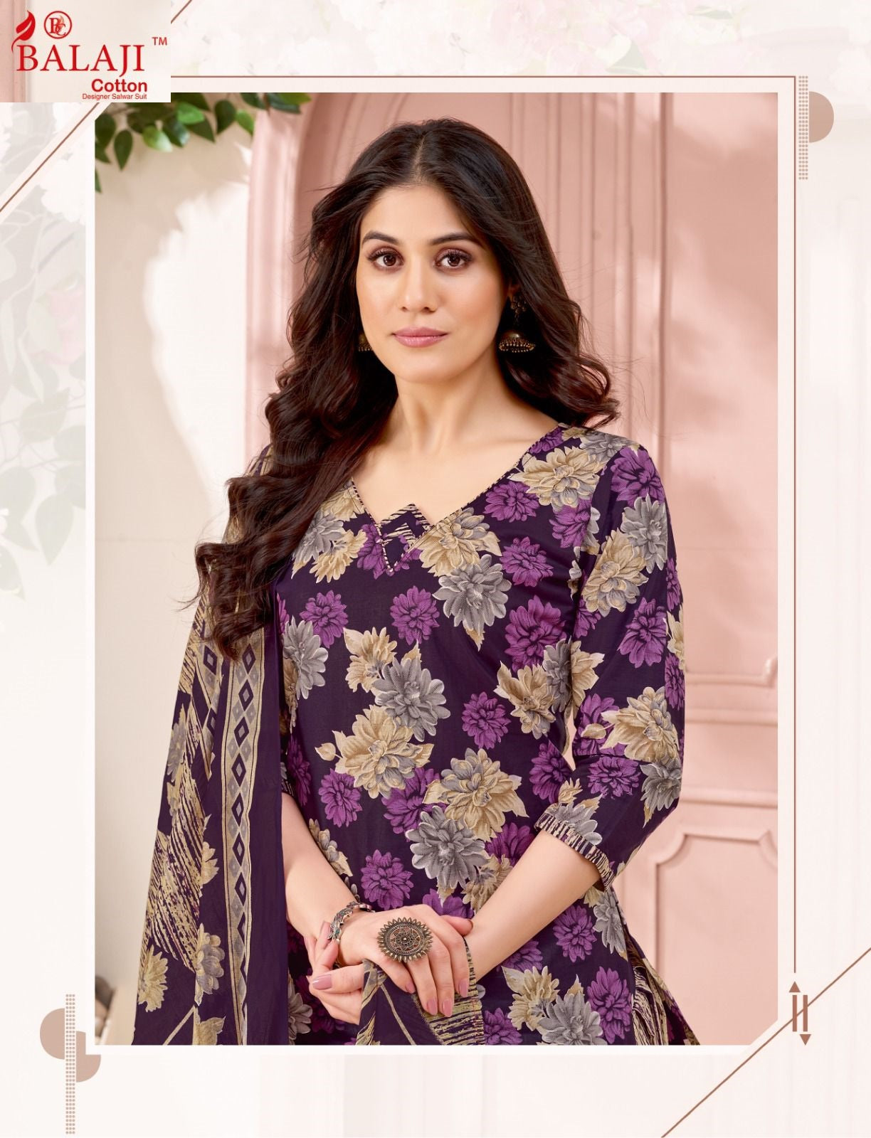 Sui Dhaaga Vol 11 Balaji Mix Cotton Cotton Dress Material Supplier India