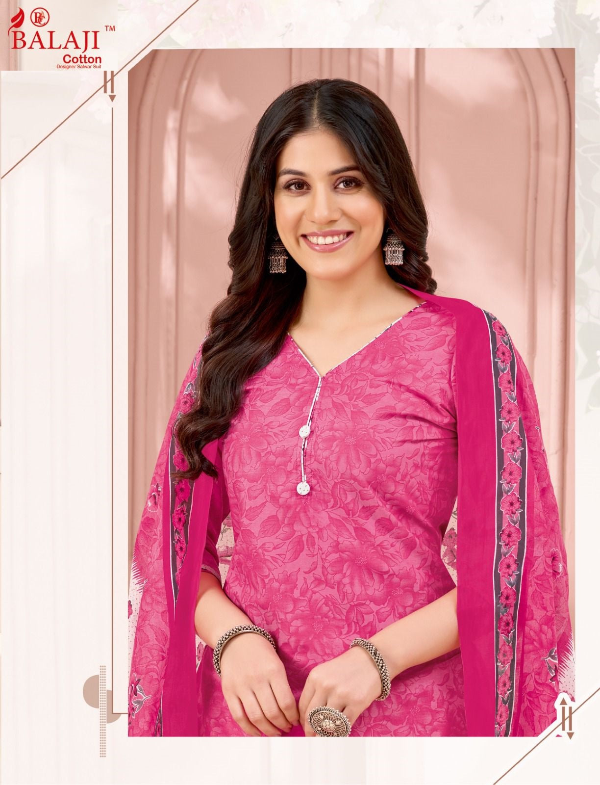 Sui Dhaaga Vol 11 Balaji Mix Cotton Cotton Dress Material Supplier India