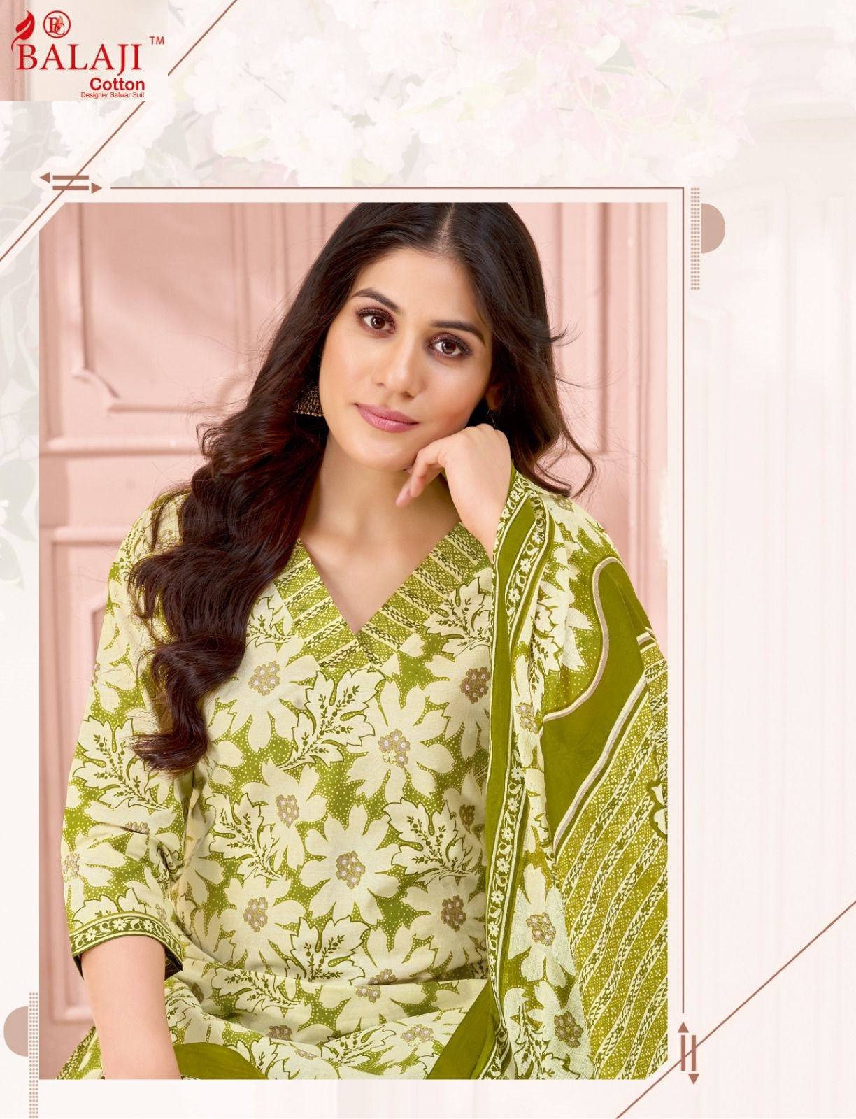 Sui Dhaaga Vol 11 Balaji Mix Cotton Cotton Dress Material Supplier India