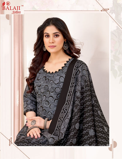 Sui Dhaaga Vol 11 Balaji Mix Cotton Cotton Dress Material Supplier India