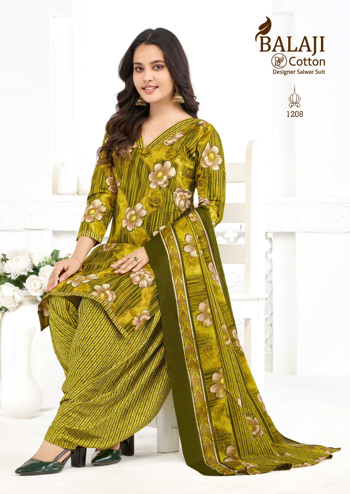 Sui Dhaaga Vol 12 Balaji Cotton Dress Material Wholesaler India