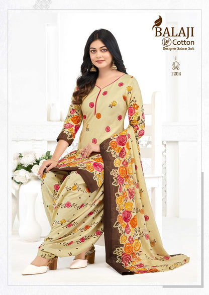 Sui Dhaaga Vol 12 Balaji Cotton Dress Material Wholesaler India