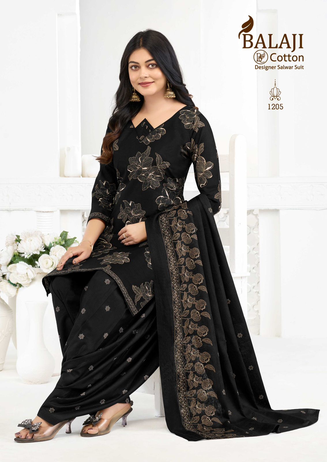 Sui Dhaaga Vol 12 Balaji Readymade Cotton Patiyala Suits Exporter Gujarat