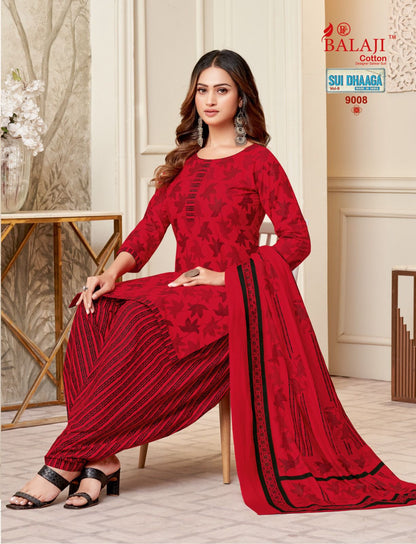 Sui Dhaaga Vol 9 Balaji Cotton Dress Material Exporter