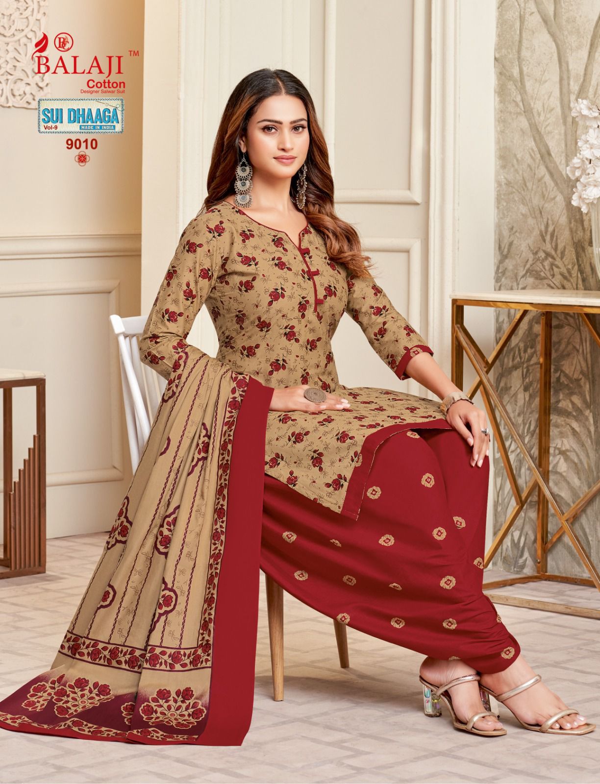 Sui Dhaaga Vol 9 Balaji Cotton Dress Material Exporter