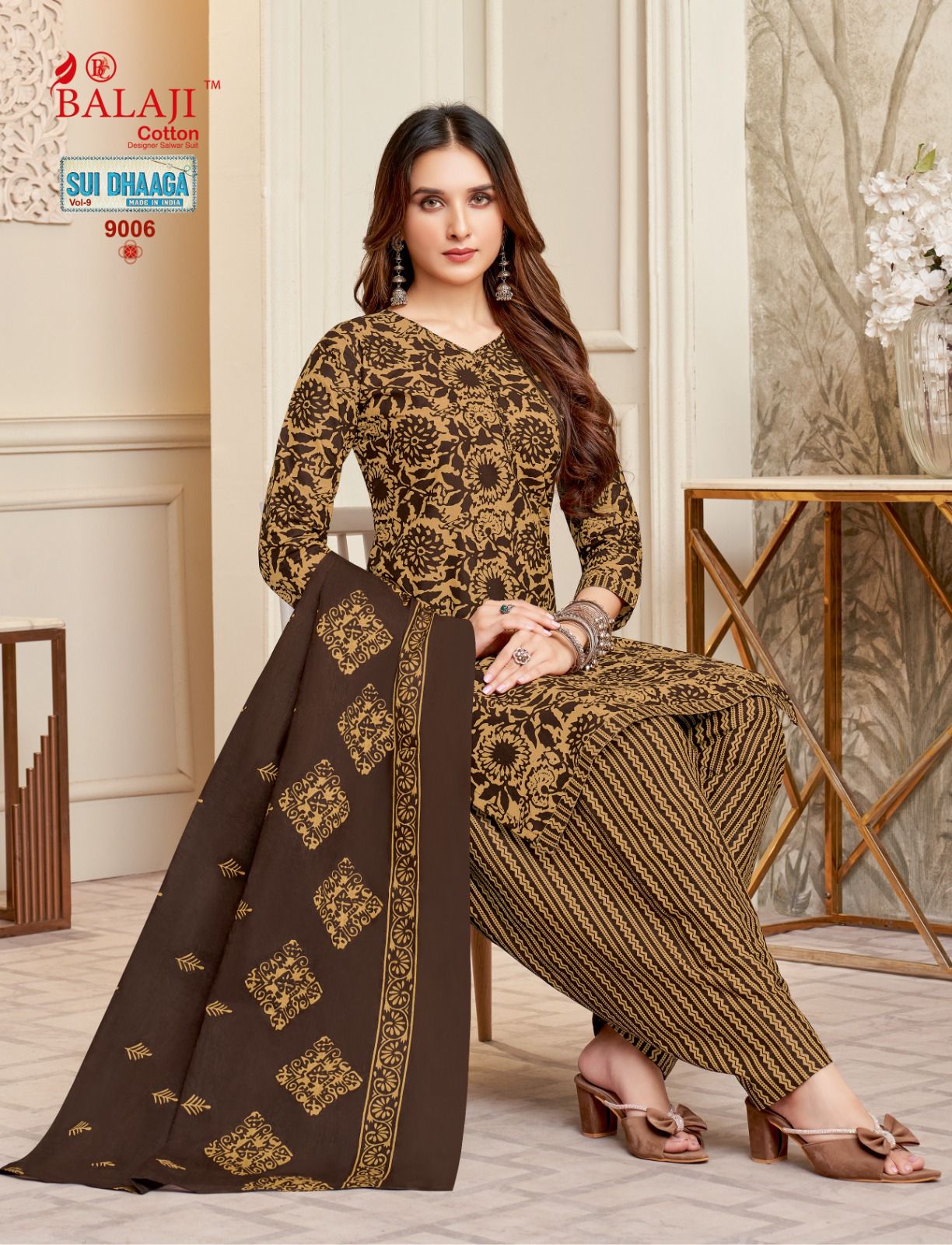 Sui Dhaaga Vol 9 Balaji Cotton Dress Material Exporter