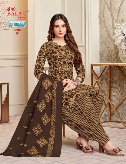 Sui Dhaaga Vol 9 Balaji Cotton Dress Material Exporter