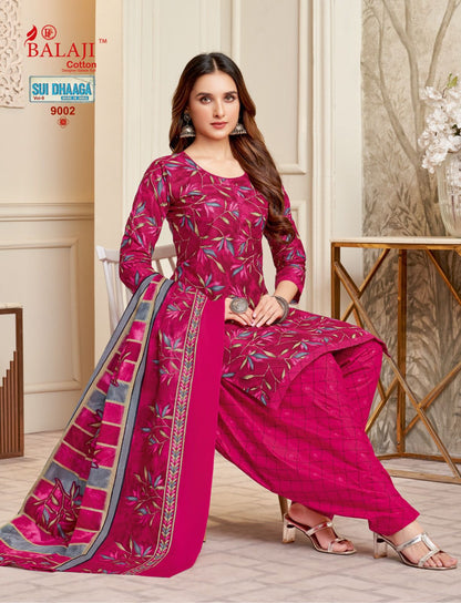 Sui Dhaaga Vol 9 Balaji Cotton Dress Material Exporter