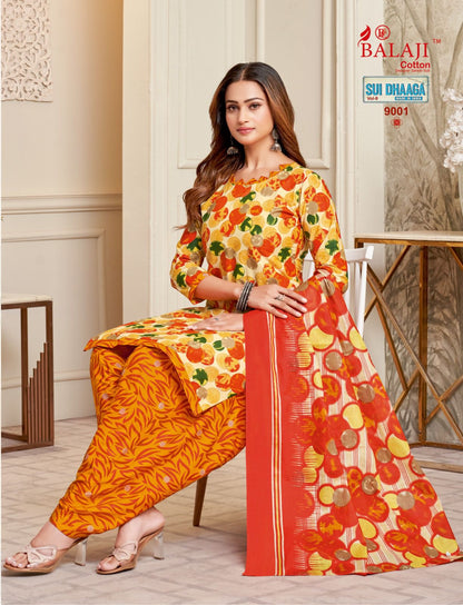 Sui Dhaaga Vol 9 Balaji Cotton Dress Material Exporter