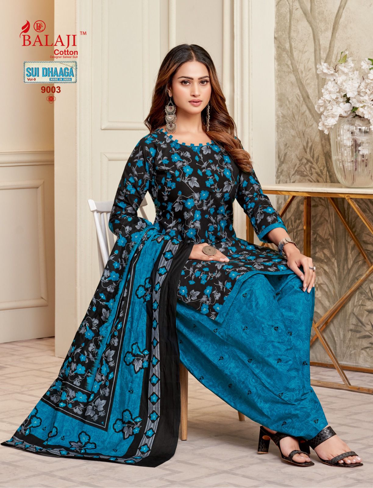 Sui Dhaaga Vol 9 Balaji Cotton Dress Material Exporter