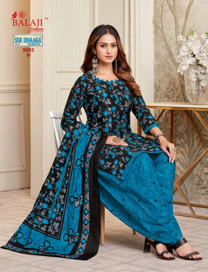 Sui Dhaaga Vol 9 Balaji Cotton Dress Material Exporter