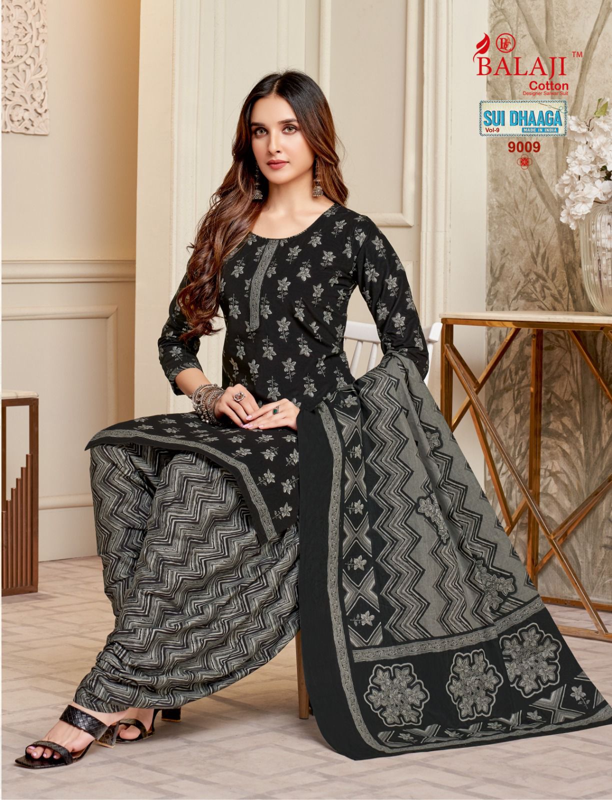 Sui Dhaaga Vol 9 Balaji Cotton Dress Material Exporter