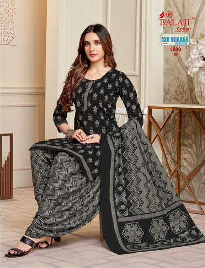 Sui Dhaaga Vol 9 Balaji Cotton Dress Material Exporter