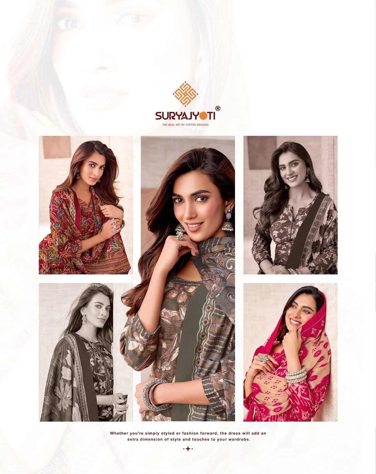 Sui Dhaga Vol 27 Suryajyoti Readymade Cotton Patiyala Suits Wholesale
