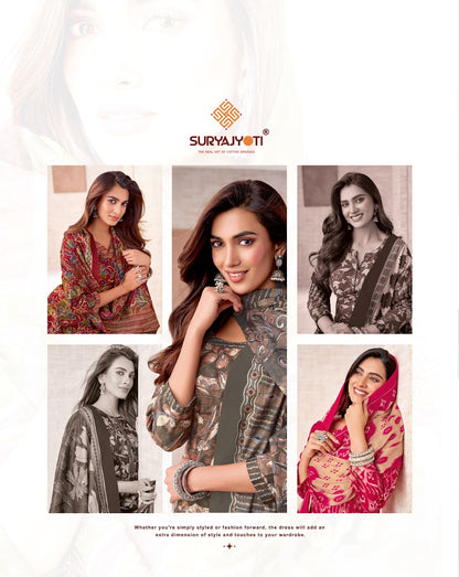 Sui Dhaga Vol 27 Suryajyoti Readymade Cotton Patiyala Suits Wholesale
