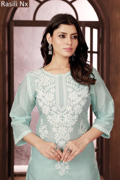 Maahi Chansi Trendz Georgette One Piece Gown Wholesale Price