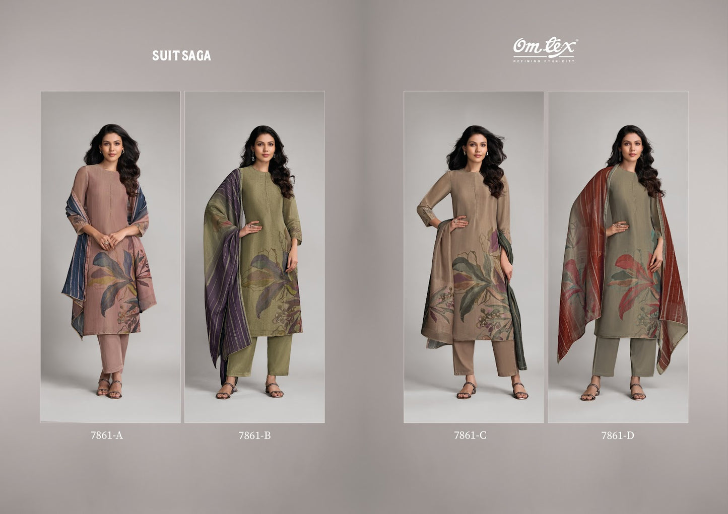 Suit Saga Omtex Pant Style Suits Manufacturer India