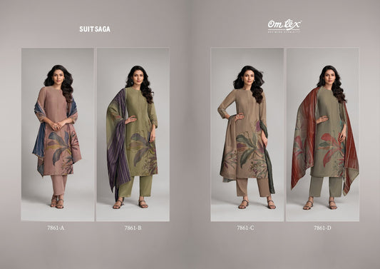 Suit Saga Omtex Pant Style Suits Manufacturer India
