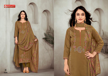 Sukanya Cotton Salvi Fashion Pant Style Suits Wholesale Price