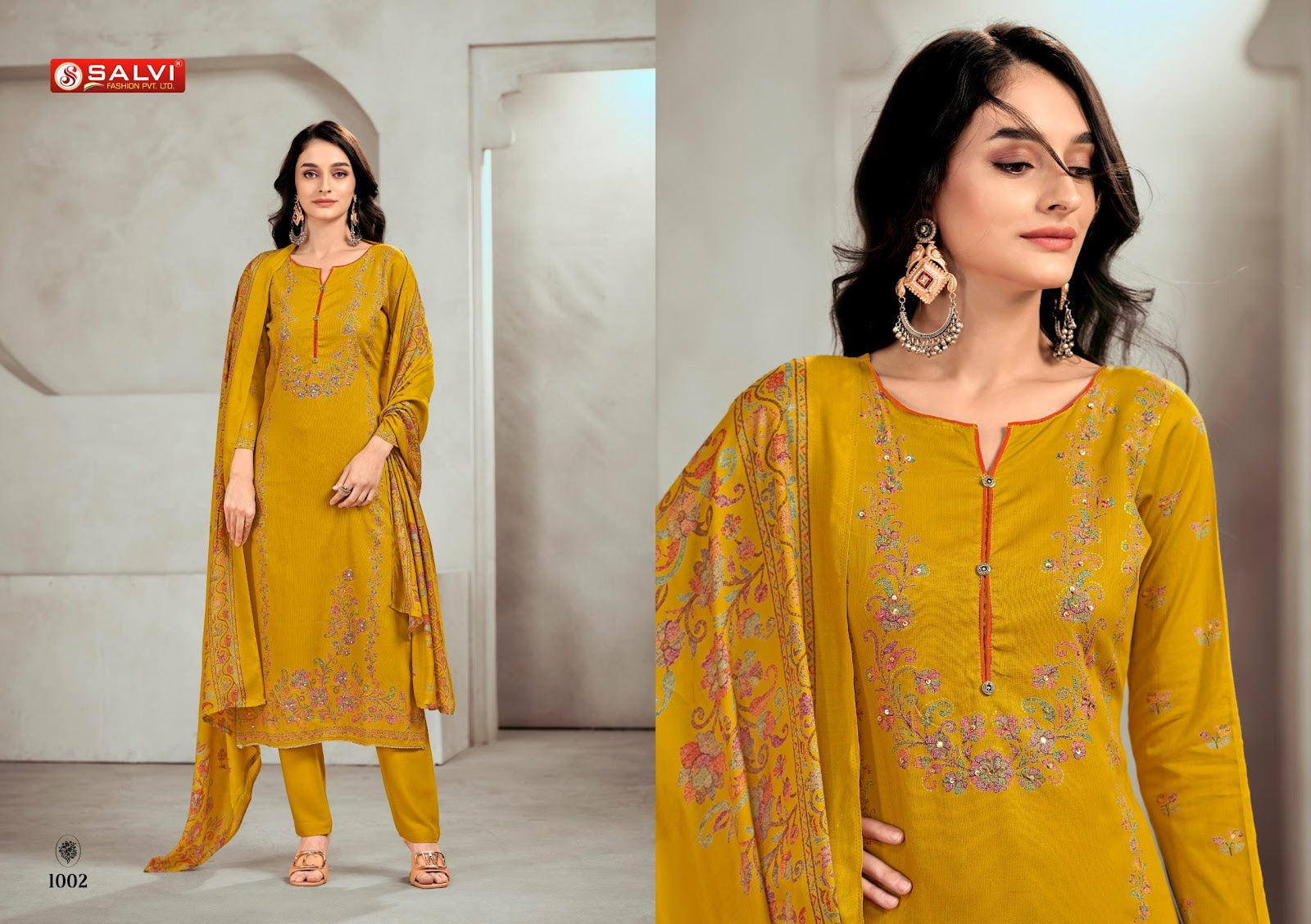 Sukanya Cotton Salvi Fashion Pant Style Suits Wholesale Price