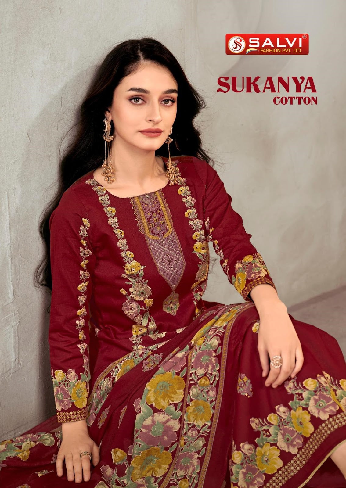 Sukanya Cotton Salvi Fashion Pant Style Suits Wholesale Price