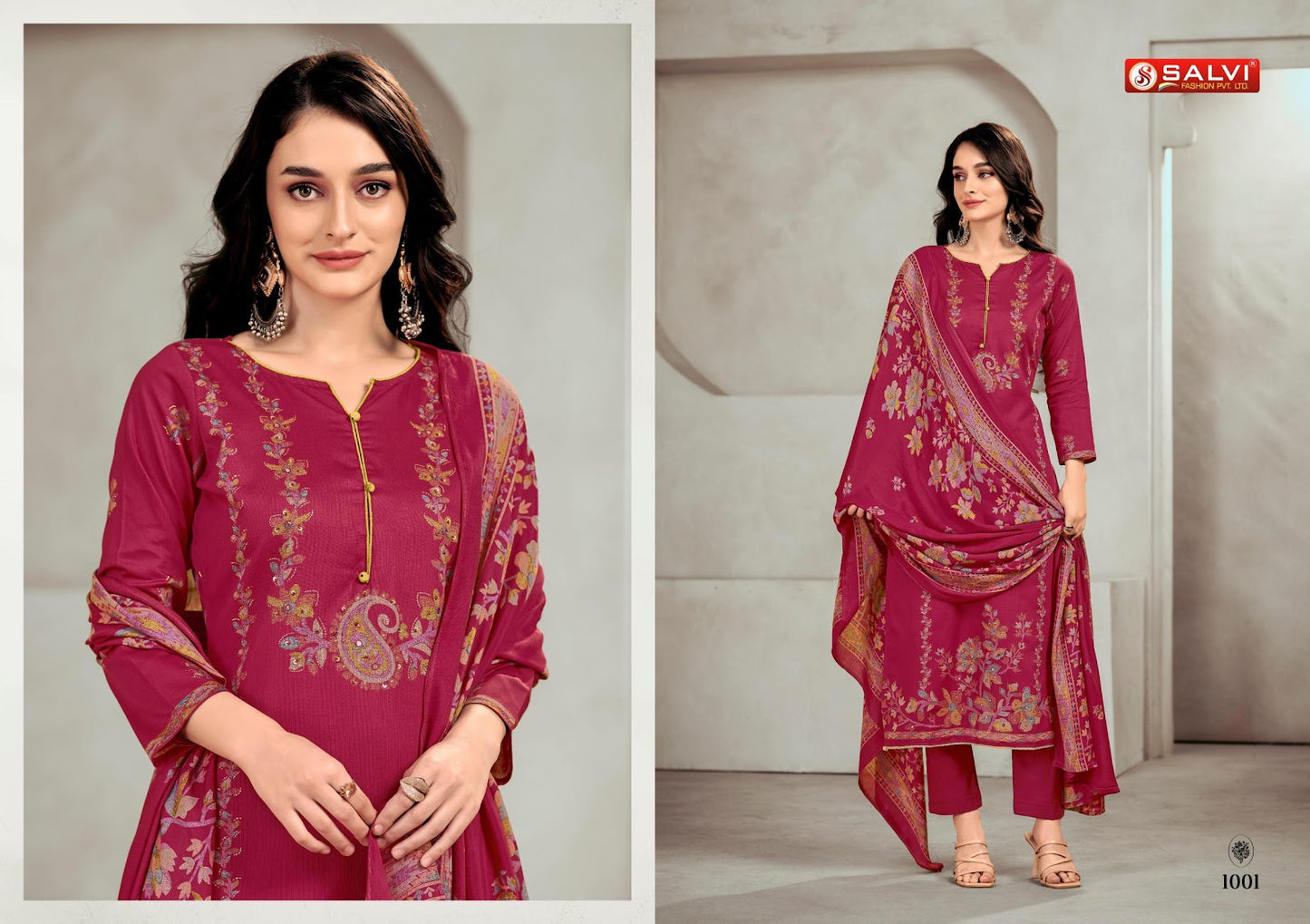 Sukanya Cotton Salvi Fashion Pant Style Suits Wholesale Price
